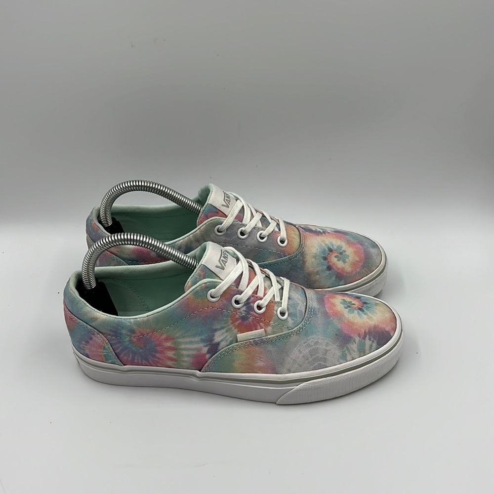 Vans Off the Wall Tie Dye Shoes,‎ Women’s sz 8.5